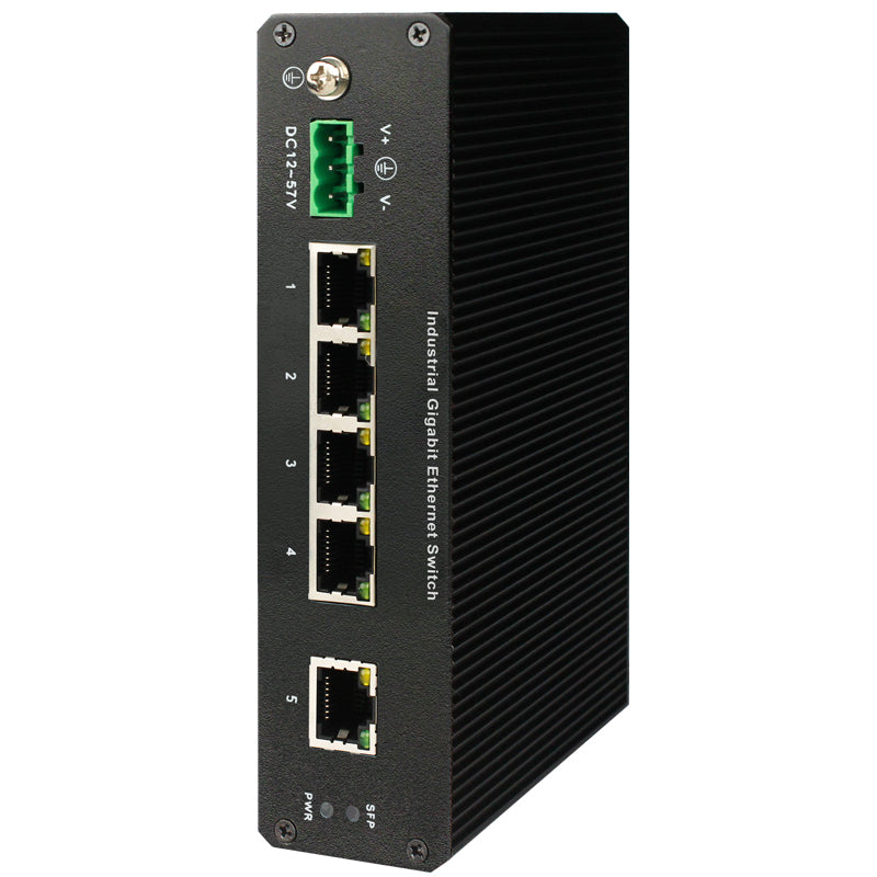 Switch JDL105G (5*10/100/1000Tx) | EOT -40~75C - AGL