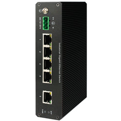 Switch JDL105G (5*10/100/1000Tx) | EOT -40~75C - AGL