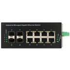 Switch JDL108G-4F-M (8*10/100/1000Tx + 4*SFP) - AGL