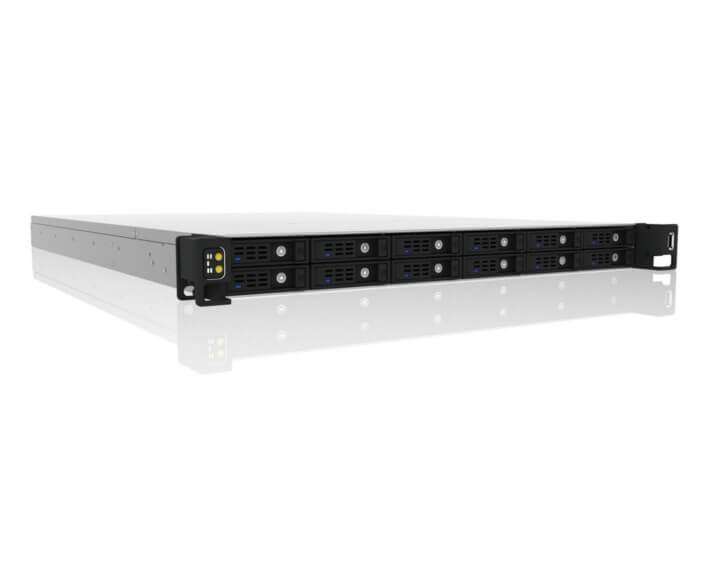 Caixa Rack 1U JJ-R1212 (12x HDD 2.5") - AGL