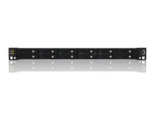 Rack Box 1U JJ-R1212 (12x HDD 2.5") - AGL