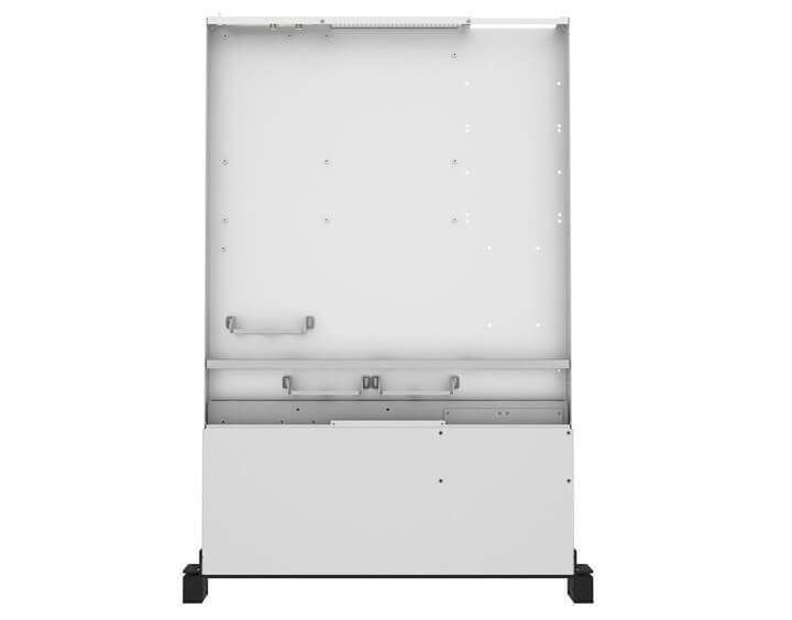 Caixa Rack 1U JJ-R1212 (12x HDD 2.5") - AGL