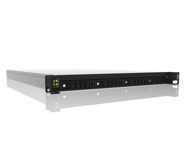 Caixa Rack 1U JJ-R1304 (4x HDD 3.5") - AGL