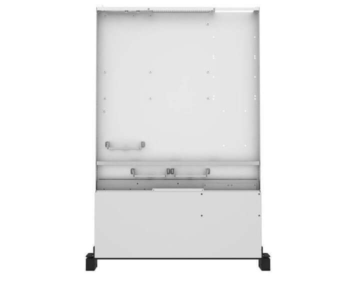 Caixa Rack 1U JJ-R1304 (4x HDD 3.5") - AGL