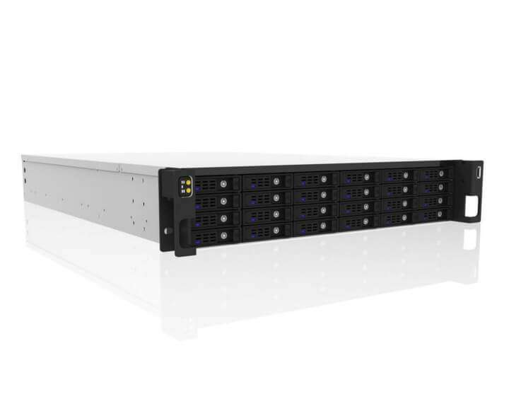 Caixa Rack 2U JJ-R2224 (24x HDD 2.5") - AGL