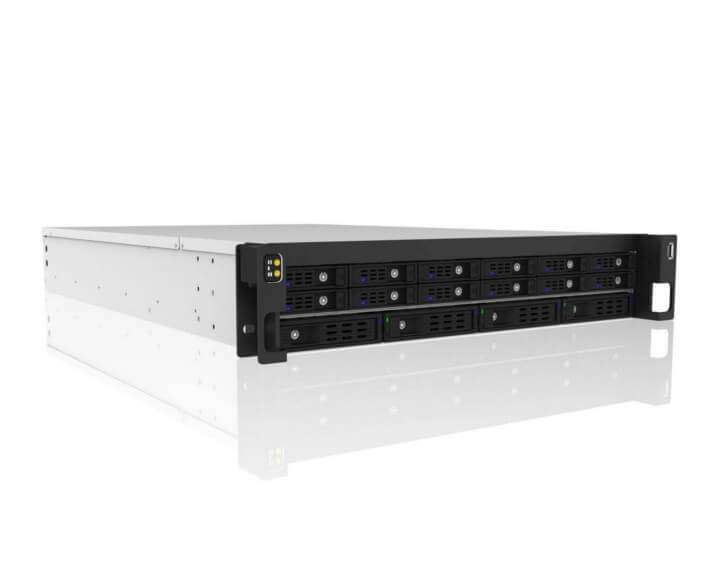 Caixa Rack 2U JJ-R22316 (4x 3.5"+12x 2.5") - AGL