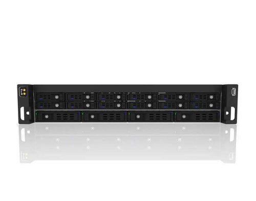 2U Rack Chassis JJ-R22316 (4x 3.5"+12x 2.5") - AGL
