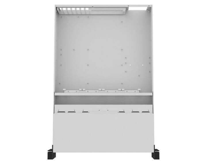 Caixa Rack 2U JJ-R22316 (4x 3.5"+12x 2.5") - AGL