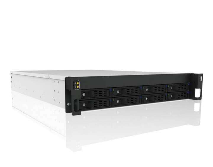 Caixa Rack 2U JJ-R2308 (8x HDD 3.5") - AGL