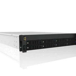 Caixa Rack 2U JJ-R2308 (8x HDD 3.5") - AGL