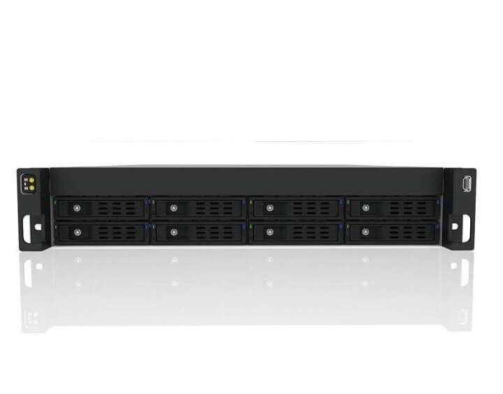 Caixa Rack 2U JJ-R2308 (8x HDD 3.5") - AGL