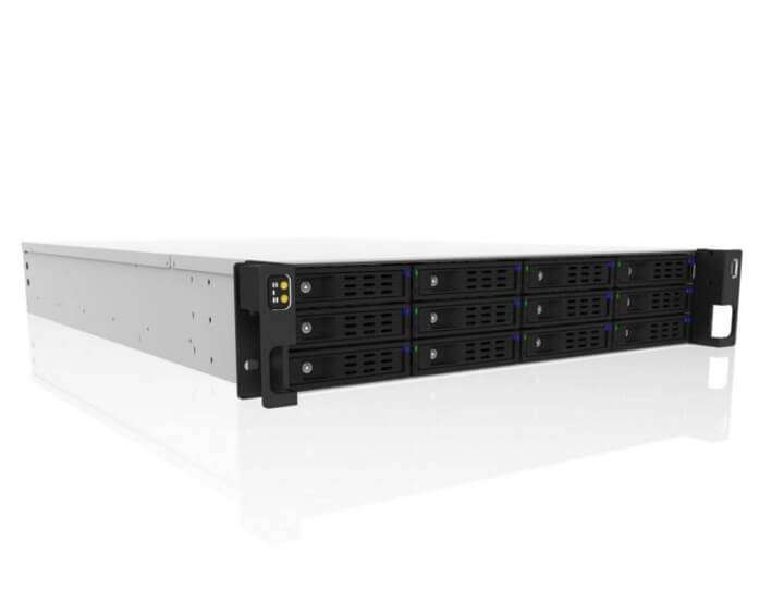 Caixa Rack 2U JJ-R2312 (12x HDD 3.5") - AGL