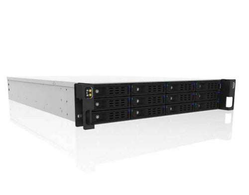 Rack Box 2U JJ-R2312 (12x HDD 3.5") - AGL