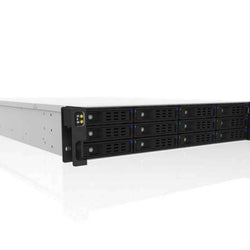 Caixa Rack 2U JJ-R2312 (12x HDD 3.5") - AGL
