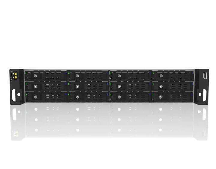 Caixa Rack 2U JJ-R2312 (12x HDD 3.5") - AGL