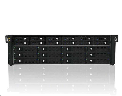 3U Rack Chassis JJ-R32324 (12x 3.5"+12x 2.5") - AGL
