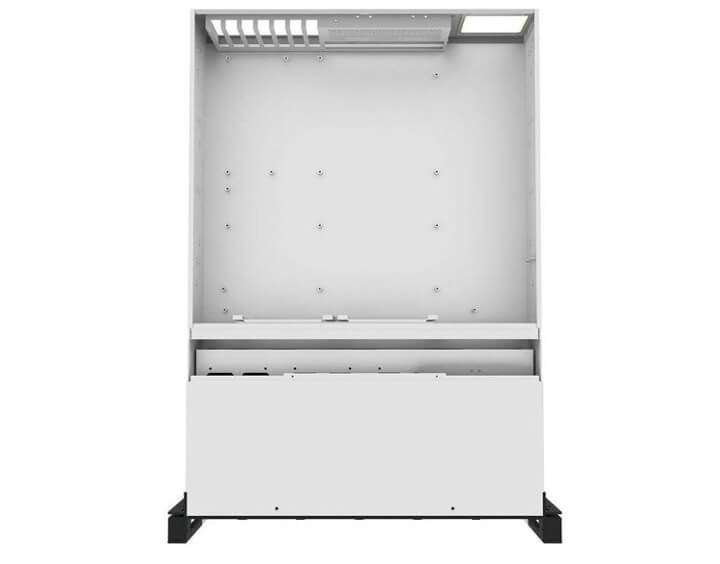 Caixa Rack 3U JJ-R32324 (12x 3.5"+12x 2.5") - AGL