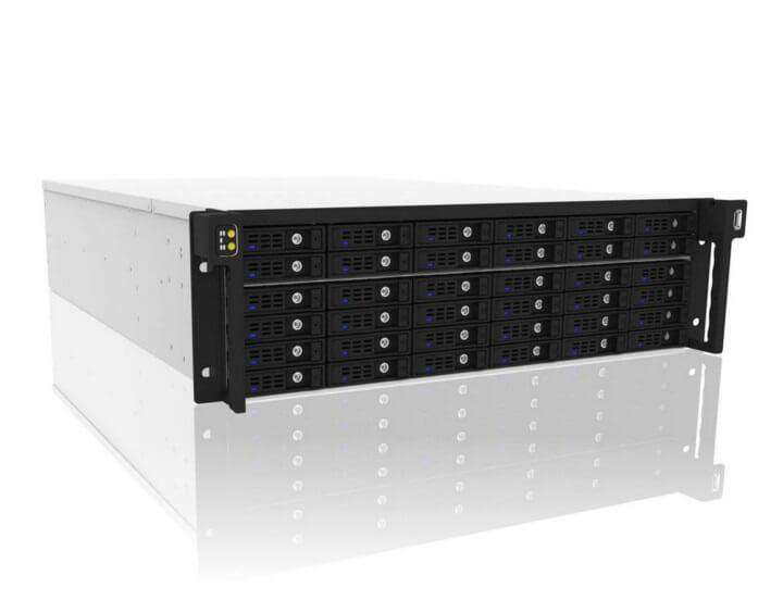 Caixa Rack 3U JJ-R3236 (36x 2.5") - AGL