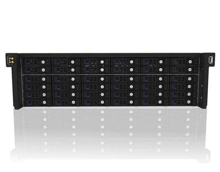 Caixa Rack 3U JJ-R3236 (36x 2.5") - AGL