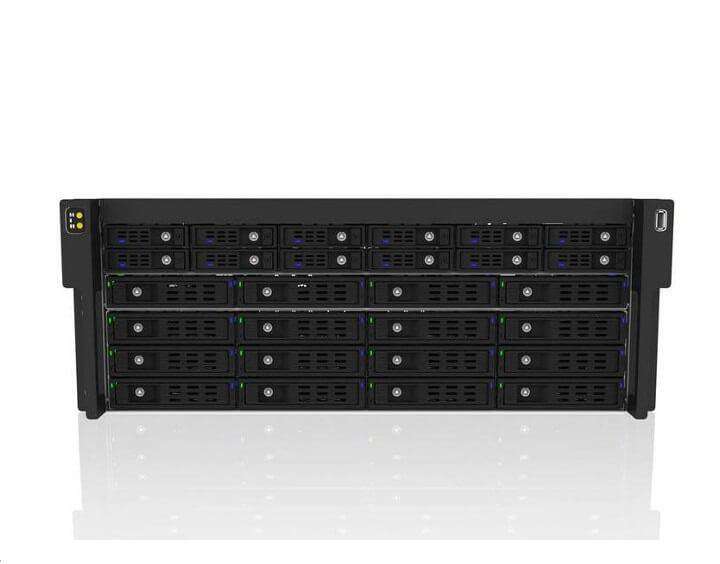 Caixa Rack 4U JJ-R42328 (16x 3.5"+12x 2.5") - AGL