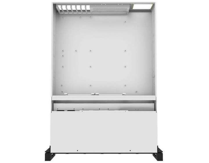 Caixa Rack 4U JJ-R42328 (16x 3.5"+12x 2.5") - AGL