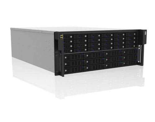 4U Rack Chassis JJ-R42336 (12x 3.5"+24x 2.5") - AGL