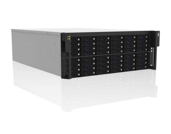 Caixa Rack 4U JJ-R4248 (48x 2.5") - AGL