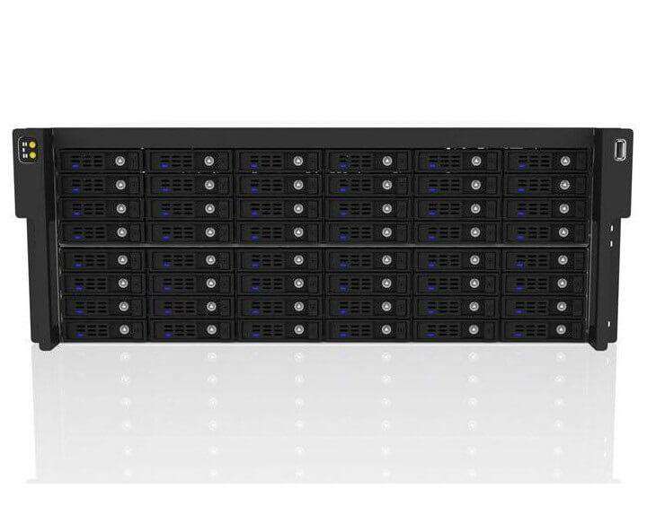 Caixa Rack 4U JJ-R4248 (48x 2.5") - AGL
