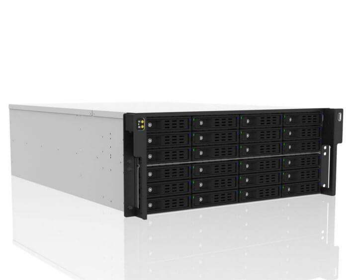 Caixa Rack Server 4U JJ-R4324 (24x 3.5") - AGL