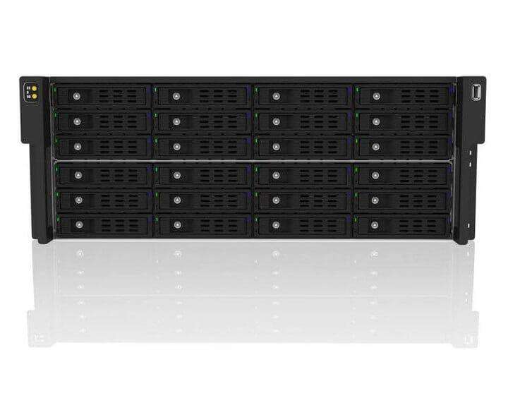 Caixa Rack Server 4U JJ-R4324 (24x 3.5") - AGL