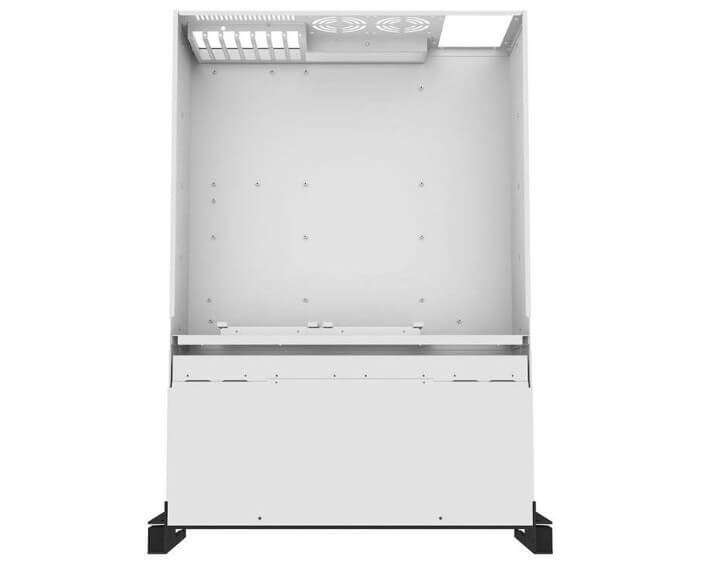 Caixa Rack Server 4U JJ-R4324 (24x 3.5") - AGL