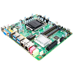 Jetway JNC8HA-IH310 (Intel® Coffee Lake-S H310 Chip, 12~24V DC-in)