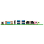 Jetway JNC8HA-IH310 (Intel® Coffee Lake-S H310 Chip, 12~24V DC-in)