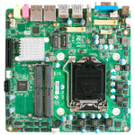 Jetway JNC8HA-IH310 (Intel® Coffee Lake-S H310 Chip, 12~24V DC-in)