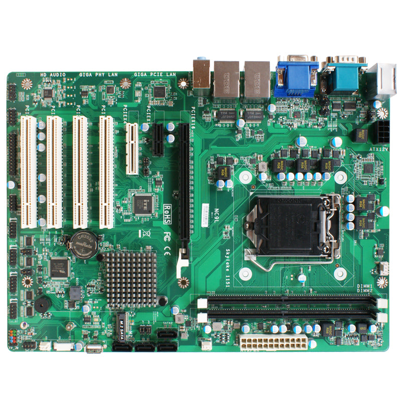 Jetway JNC9L-AH110 (Intel® Skylake H110 Chip, LGA1151, 32GB DDR4)