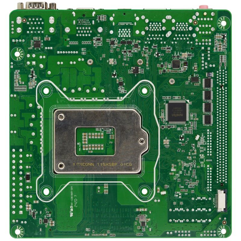 Jetway JNF796M-H310 (Coffee Lake LGA1151, H310, 2* LAN, VGA)