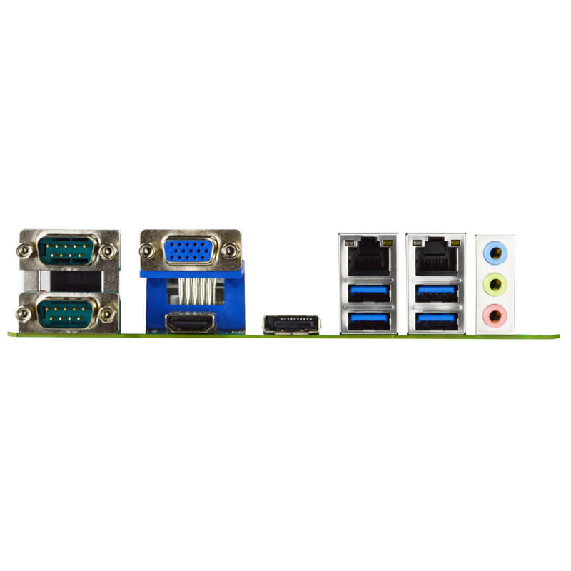 Jetway JNF796M-H310 (Coffee Lake LGA1151, H310, 2* LAN, VGA)