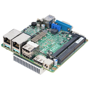 Jetway JNU95-10210 (Comet Lake i5-10210U, DDR4 até 64GB, 12-24V)