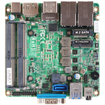Jetway JNU95-10210 (Comet Lake i5-10210U, DDR4 até 64GB, 12-24V)