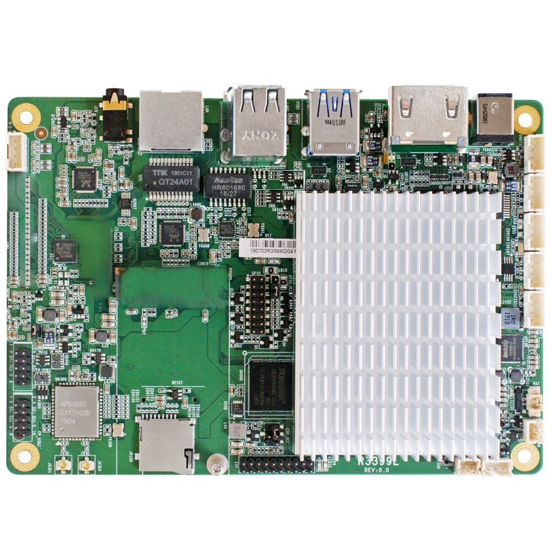 Jetway JR3399XL-2C (ARM Cortex A72+A53 RK3399, 1* RJ45)
