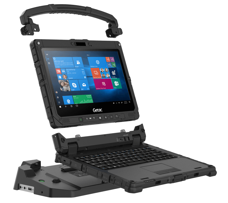 Tablet 12.5' Getac K120 (USB, BT, Ethernet, Wi-Fi, Win. 10 Pro)