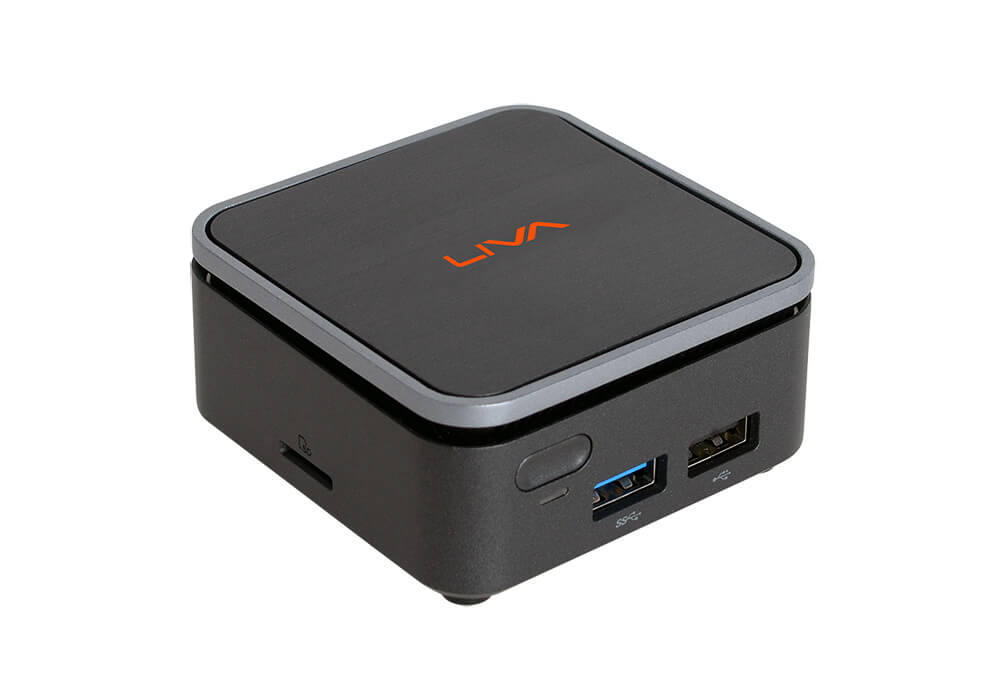 ECS LIVA Q2 (Celeron N4000, 4GB RAM / 64GB eMMC) - AGL
