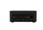 Mini PC ECS LIVA Z2 (N4000, 4GB RAM, 64GB EMMC, SSD 2.5')