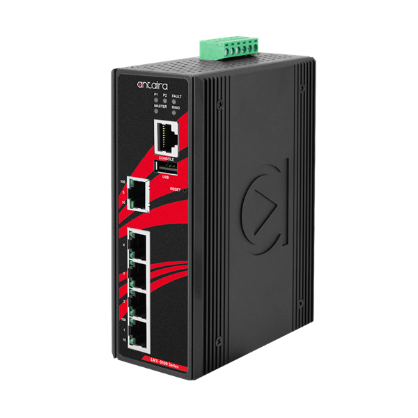 Switch Industrial LMX-0500-V2 (5* 10/100 BaseTx)