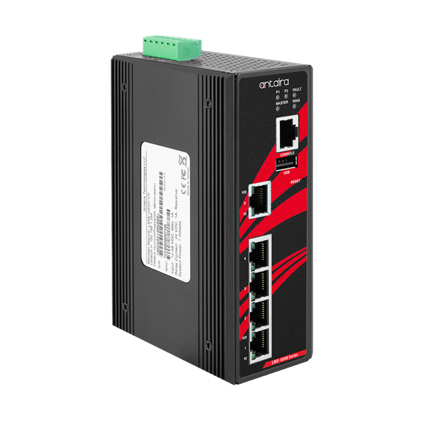 Switch Industrial LMX-0500-V2 (5* 10/100 BaseTx)