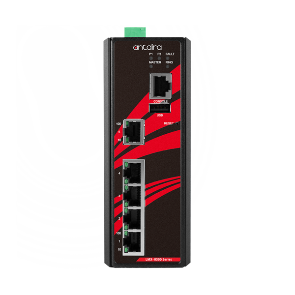 Switch Industrial LMX-0500-V2 (5* 10/100 BaseTx)
