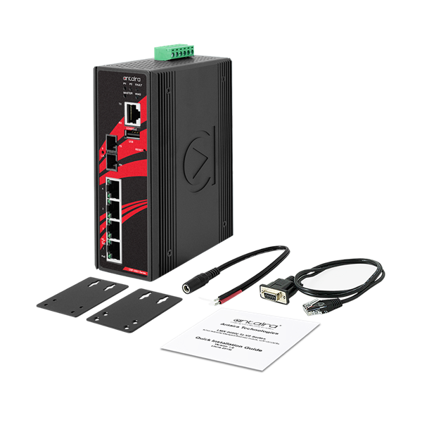Switch Industrial LMX-0500-V2 (5* 10/100 BaseTx)