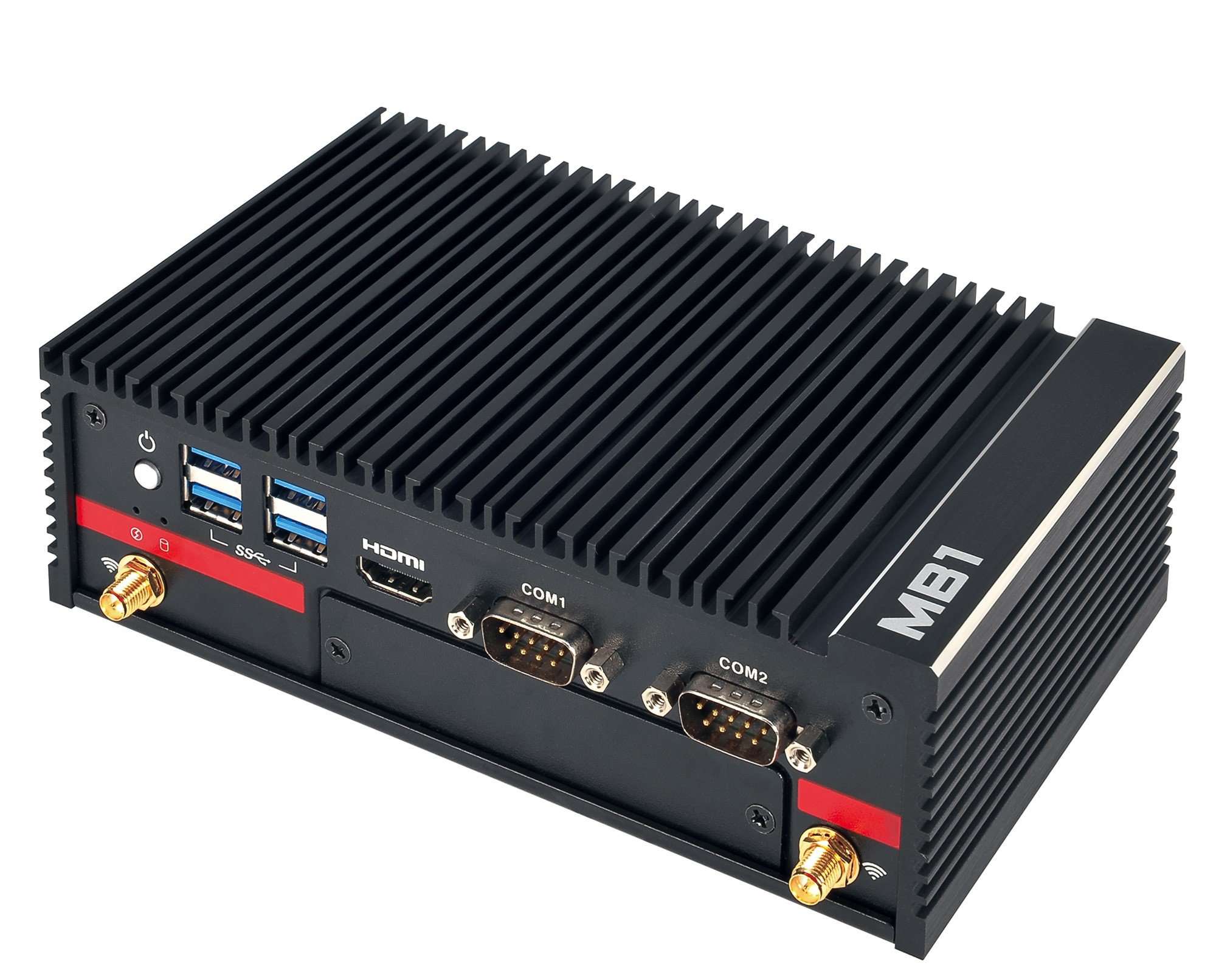 Mitac MB1-10AP-N4200-POE (1* GLAN, 2* PoE, 2* RS232)