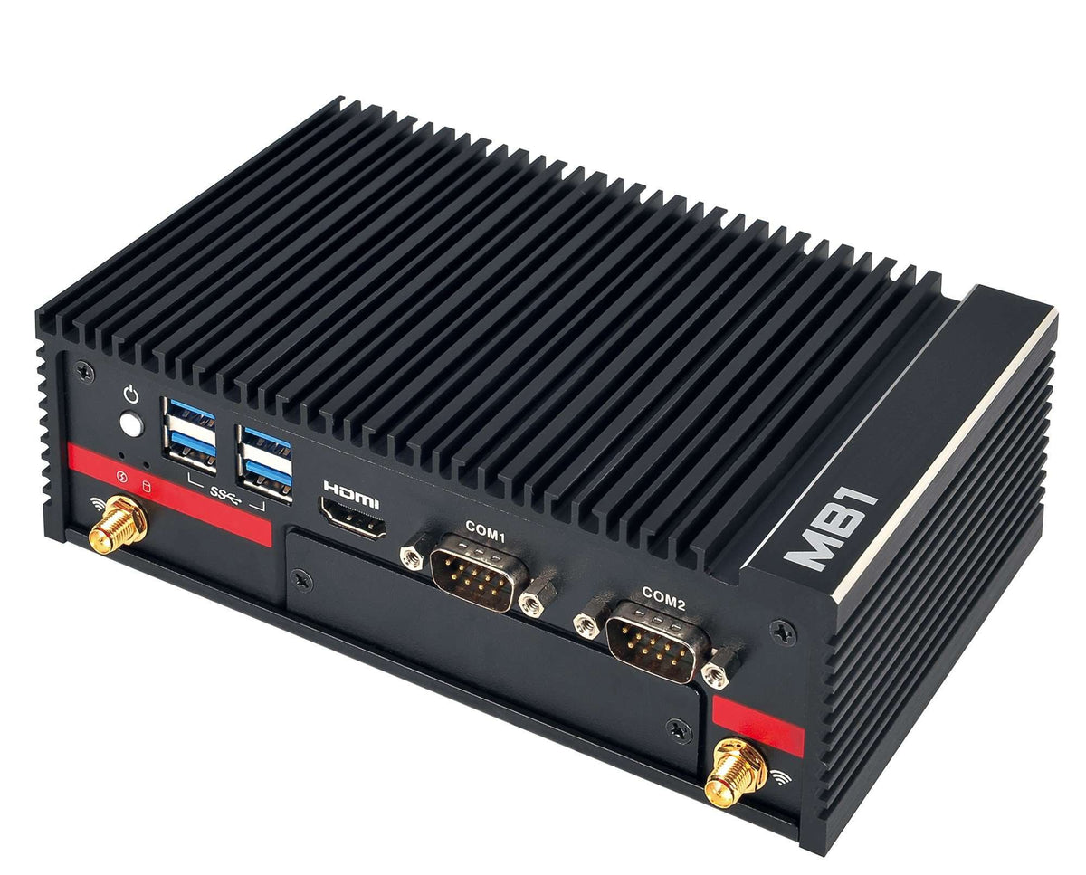 Mitac MB1-10AP-N4200 (Apollo Lake N4200, 3* LAN, 2* RS232)