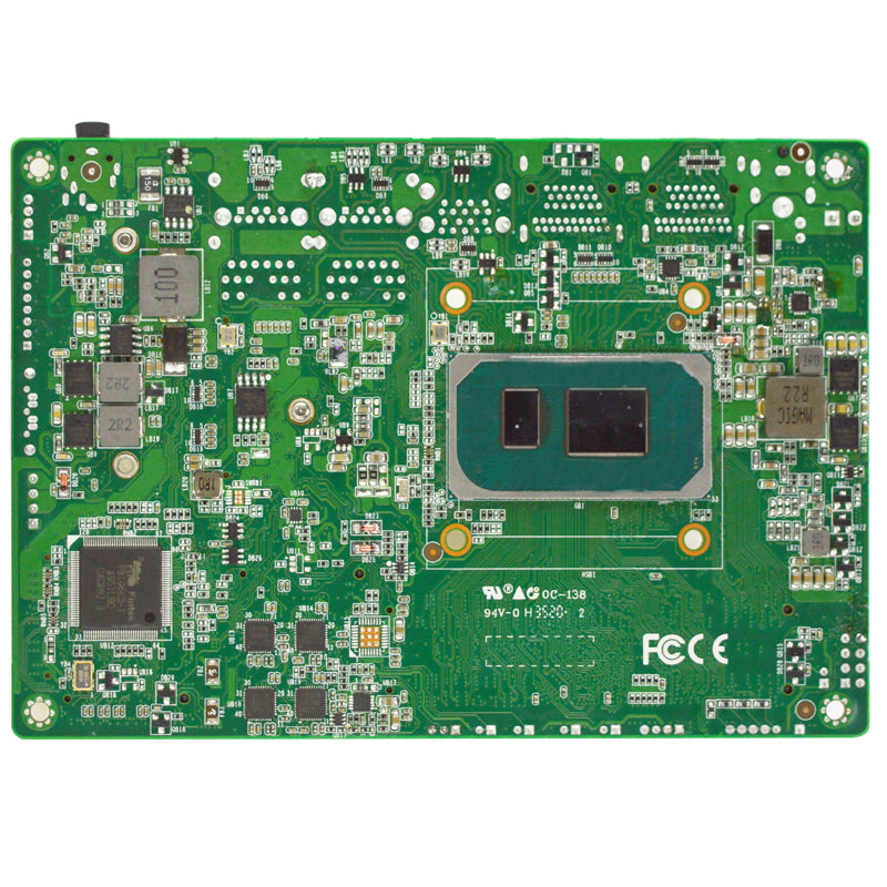 Jetway MF05-20 (Tiger Lake-U i5-1145G7E, PCIe 4.0, 2 LAN, 4 HDMI/DP)